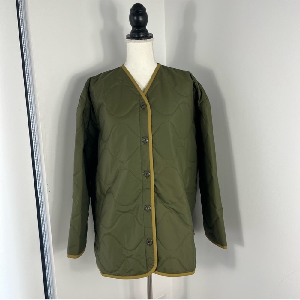 Anine Bing Paddington quilted coat - Picture 4 of 16